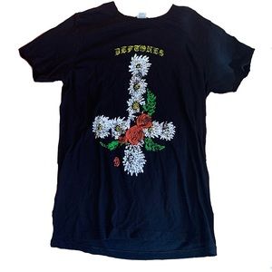 Black Deftones T-Shirt